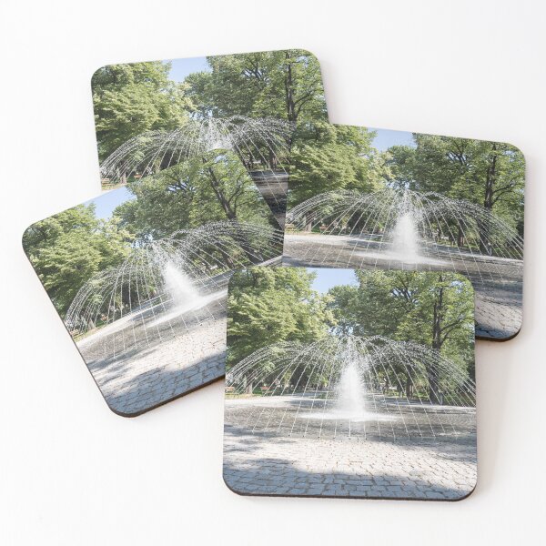 Item preview, Liquid Cupola Fountain in an Elegant Public Garden designed and sold by Georgia Mizuleva.
