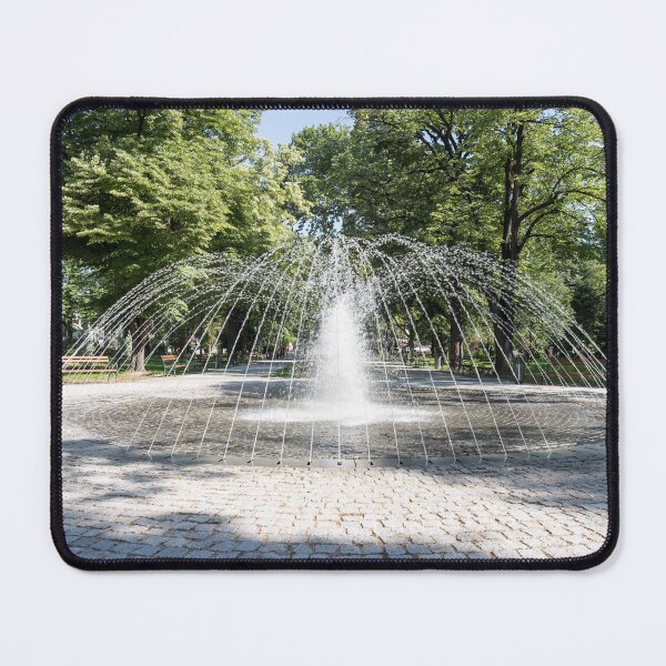 Item preview, Liquid Cupola Fountain in an Elegant Public Garden designed and sold by Georgia Mizuleva.