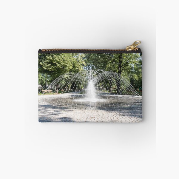 Item preview, Liquid Cupola Fountain in an Elegant Public Garden designed and sold by Georgia Mizuleva.
