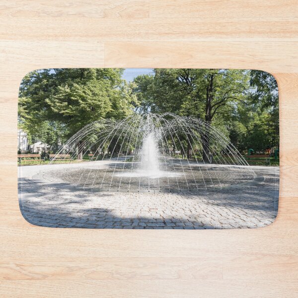 Item preview, Liquid Cupola Fountain in an Elegant Public Garden designed and sold by Georgia Mizuleva.