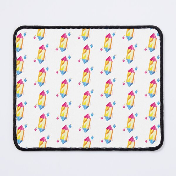 Item preview, LGBTI Pride Month Discreet Crystal. Pansexual. designed and sold by DianubisArt.