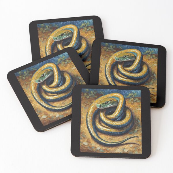 Item preview, "Taipan Snake : Deadly Serpent of the East" designed and sold by Artisticanvas.