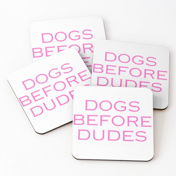 Item preview, Dogs before dudes pink priority list designed and sold by DudzDesignz.
