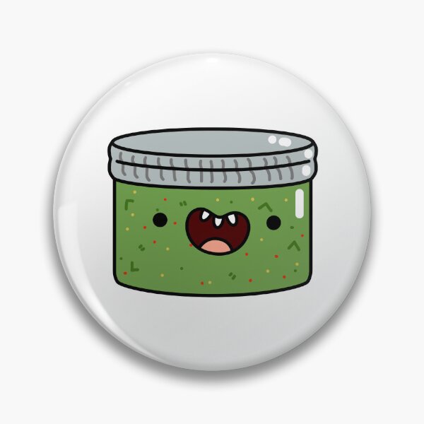 Item preview, Kawaii Jar of Pickled Relish designed and sold by kawaiilife.