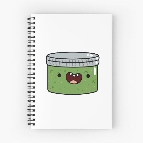 Item preview, Kawaii Jar of Pickled Relish designed and sold by kawaiilife.