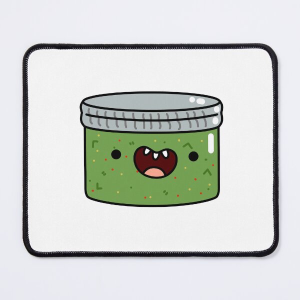 Item preview, Kawaii Jar of Pickled Relish designed and sold by kawaiilife.