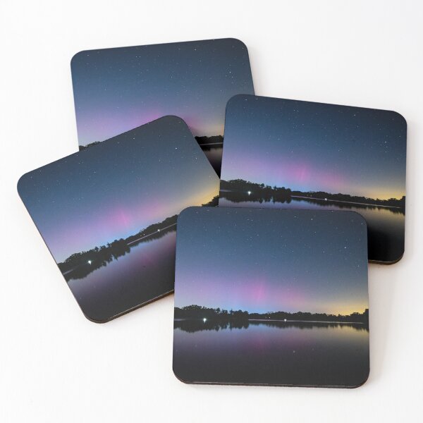 Item preview, Northern Lights Over Lake designed and sold by JMPhotoVideo.