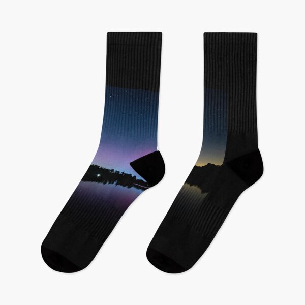Item preview, Northern Lights Over Lake designed and sold by JMPhotoVideo.