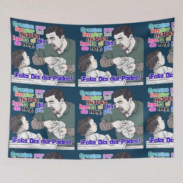 Item preview, Father's day. Thanks for cleaning my shit designed and sold by MaluVillarreal.