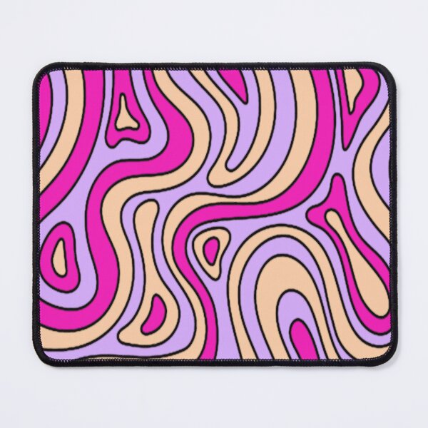Item preview, Pink Purple Trippy Swirls designed and sold by everything4eva.