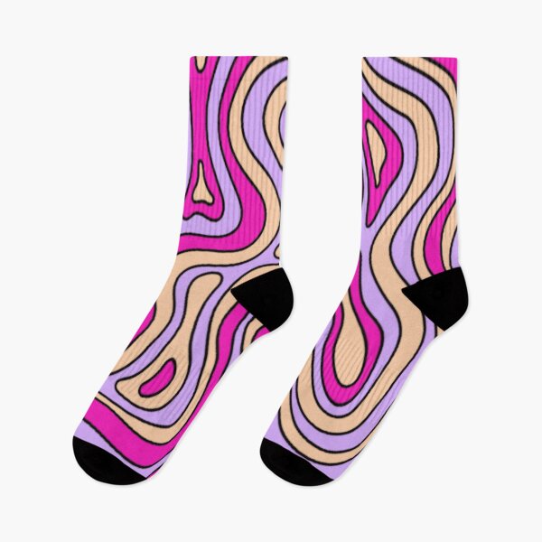 Item preview, Pink Purple Trippy Swirls designed and sold by everything4eva.