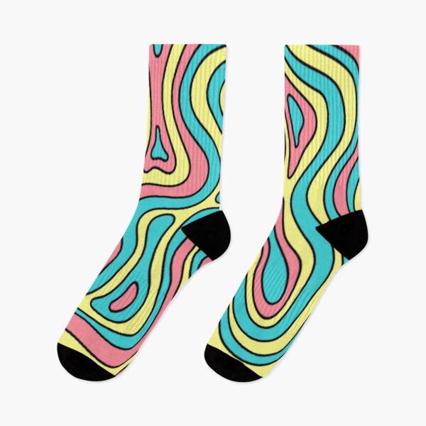 Item preview, Pastels Trippy Swirls designed and sold by everything4eva.