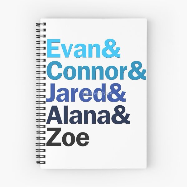 Item preview, Dear Evan Hansen- Characters  designed and sold by Grace520.