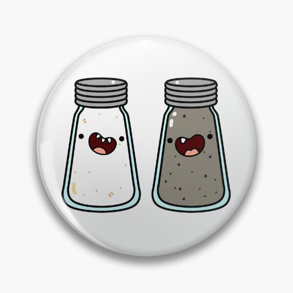 Item preview, Kawaii Salt and Pepper Shaker designed and sold by kawaiilife.