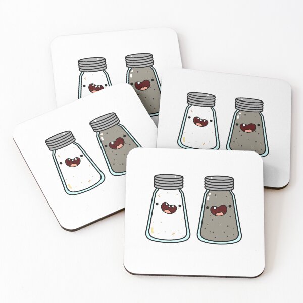 Item preview, Kawaii Salt and Pepper Shaker designed and sold by kawaiilife.