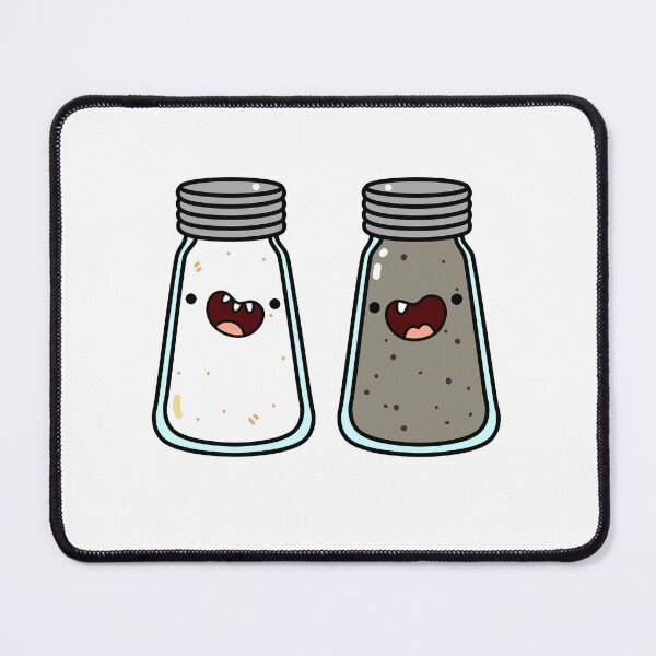 Item preview, Kawaii Salt and Pepper Shaker designed and sold by kawaiilife.