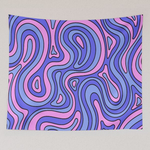 Item preview, Purple Pink Trippy Swirls designed and sold by everything4eva.