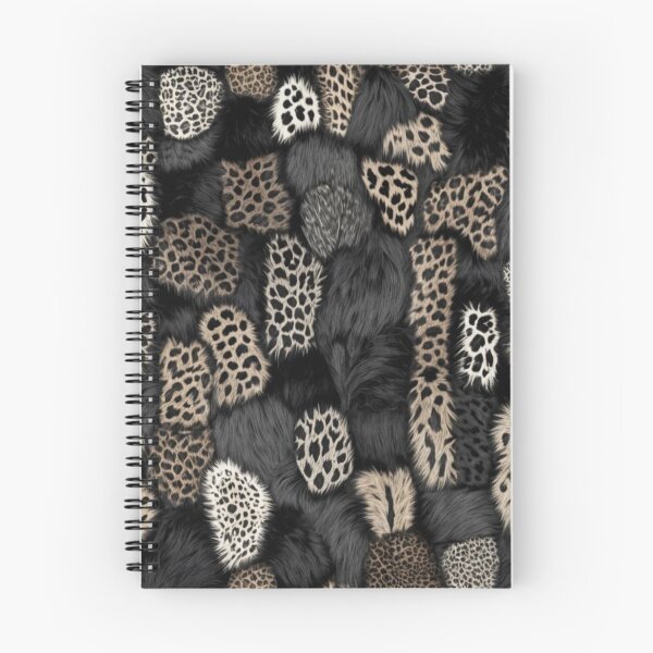 Item preview, Abstract Faux Fur Patchwork Pattern designed and sold by calibrit.