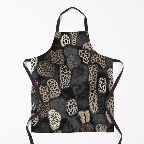 Item preview, Abstract Faux Fur Patchwork Pattern designed and sold by calibrit.