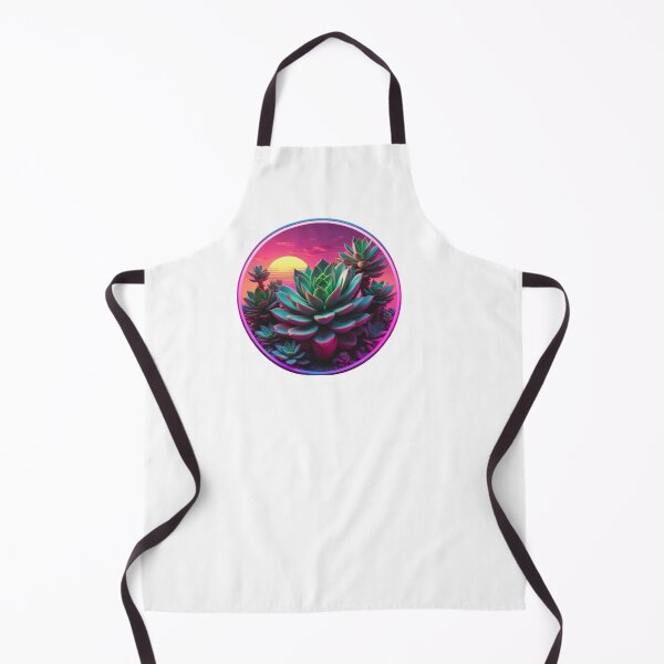 Item preview, Synthwave Succulent Design designed and sold by EmeraldCauldren.