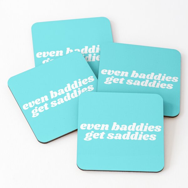 Item preview, even baddies get saddies summer blue designed and sold by YamWolfer.