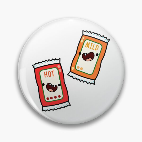 Item preview, Kawaii Hot Sauce Packets designed and sold by kawaiilife.