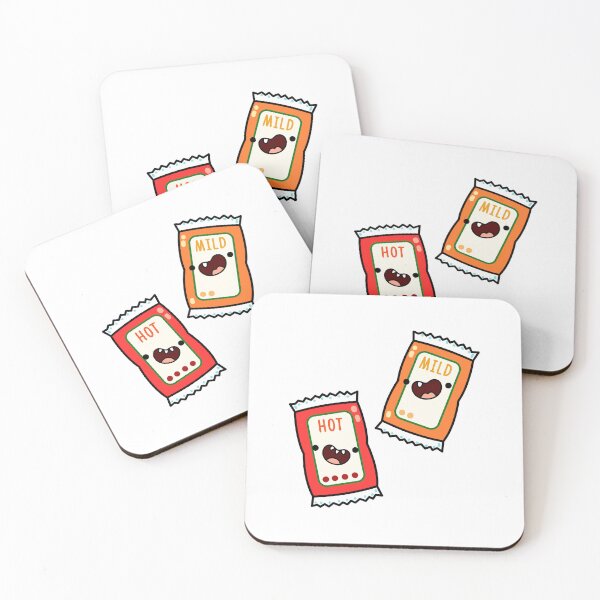 Item preview, Kawaii Hot Sauce Packets designed and sold by kawaiilife.