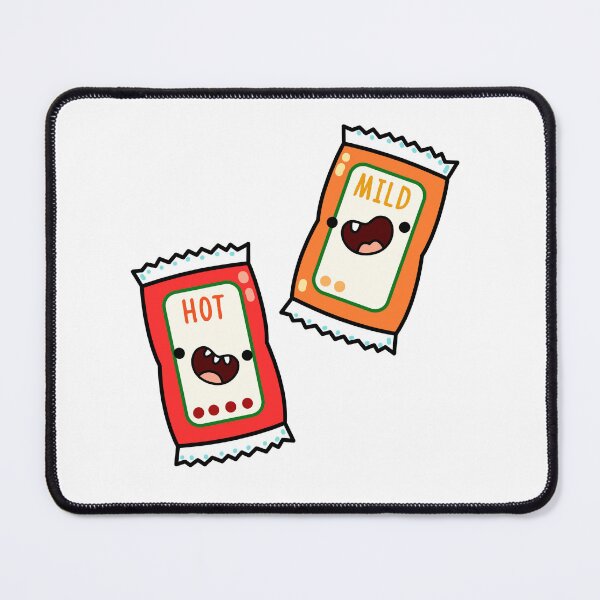 Item preview, Kawaii Hot Sauce Packets designed and sold by kawaiilife.
