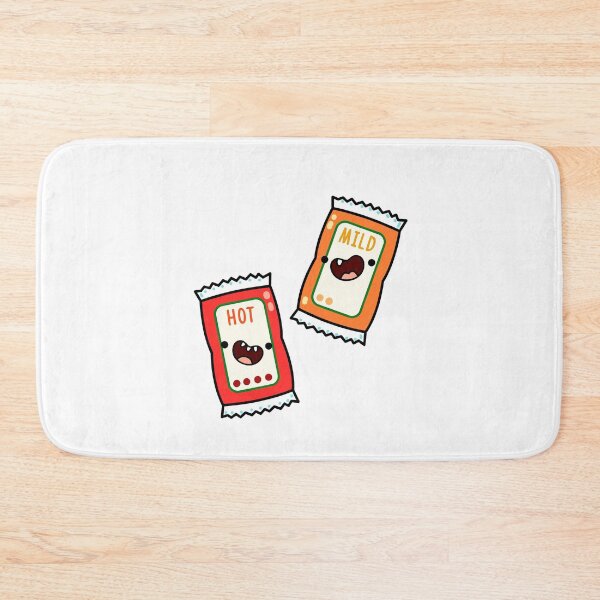 Item preview, Kawaii Hot Sauce Packets designed and sold by kawaiilife.