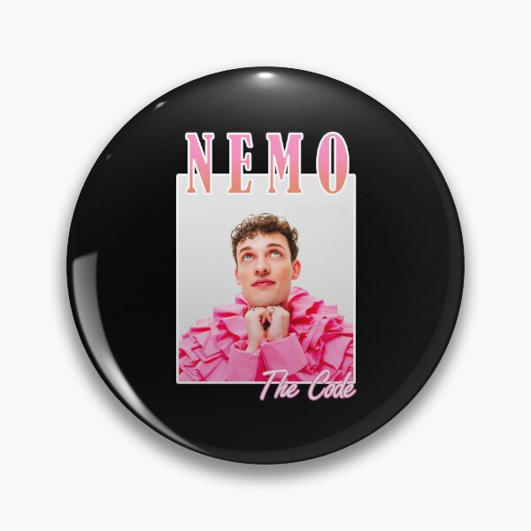 Item preview, Nemo Eurovision Switzerland 2024 designed and sold by DIRTYSKETCHH.
