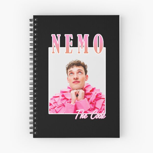 Artikelvorschau, Nemo Eurovision Song Contest Schweiz 2024 entworfen und verkauft von DIRTYSKETCHH.