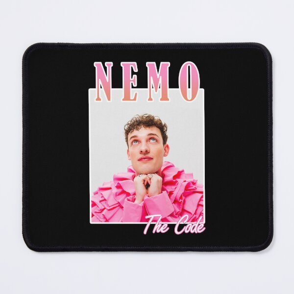 Item preview, Nemo Eurovision Switzerland 2024 designed and sold by DIRTYSKETCHH.