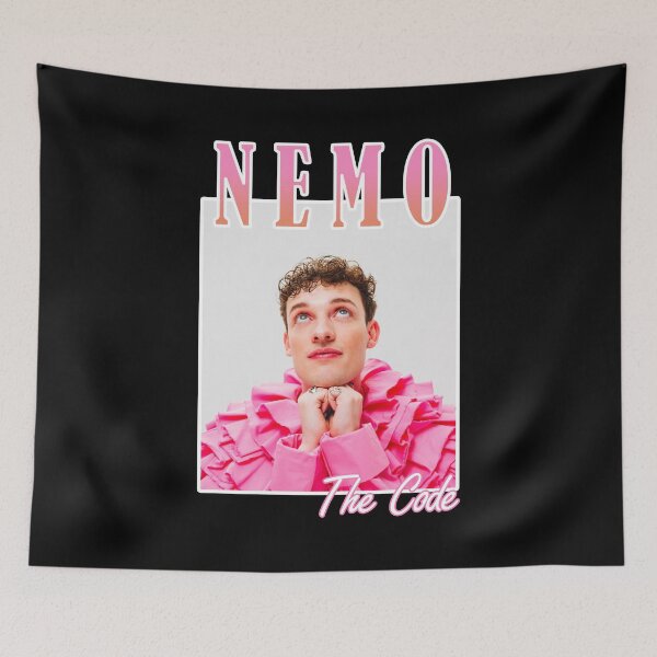 Item preview, Nemo Eurovision Switzerland 2024 designed and sold by DIRTYSKETCHH.