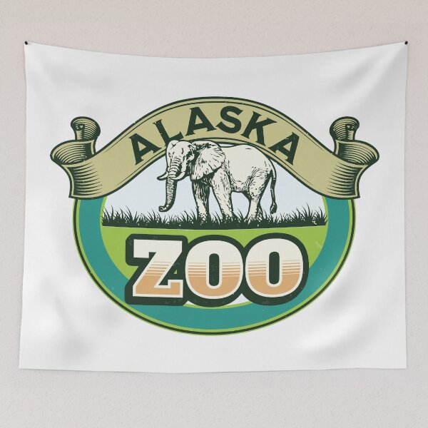 Item preview, Alaska Zoo designed and sold by CyberWindow.