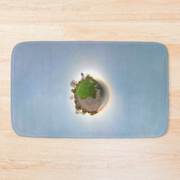 Item preview, Where Water, Earth, and Sand Meet - Tiny Planet Photo by Lakeside designed and sold by JMPhotoVideo.