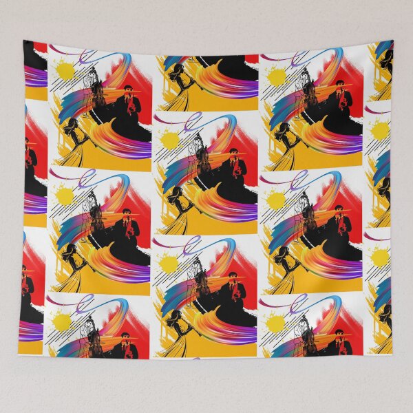 Item preview, Abstract Instrumentalist In Color & Music designed and sold by BrightrDayMusicArt.