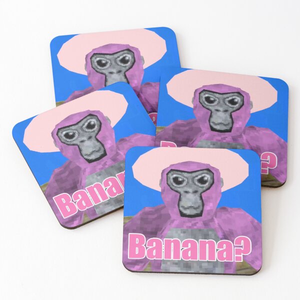 Item preview, Monkey wants banana  designed and sold by BMPtasticTV.
