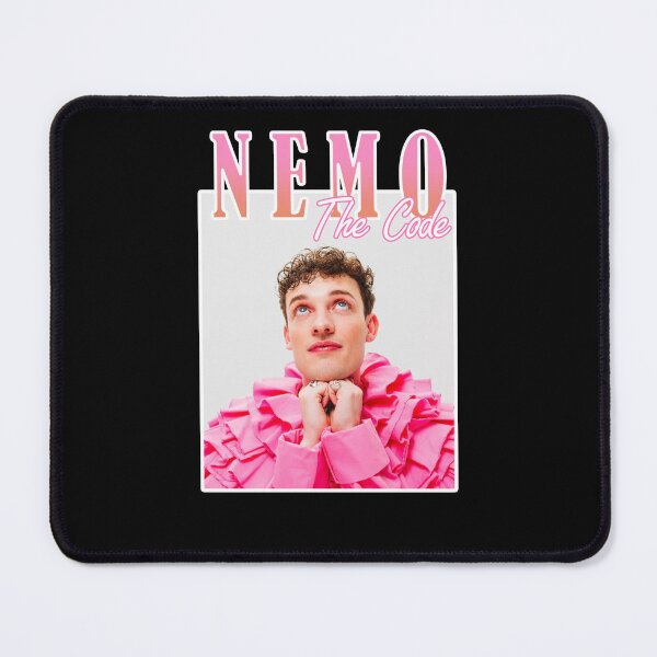 Item preview, Nemo Eurovision Switzerland 2024 designed and sold by DIRTYSKETCHH.