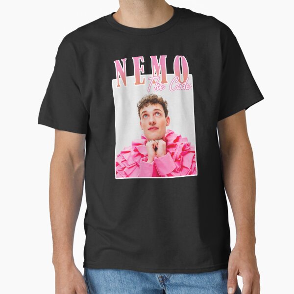 Item preview, Nemo Eurovision Switzerland 2024 designed and sold by DIRTYSKETCHH.