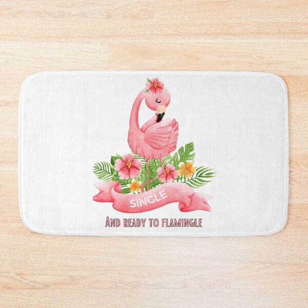 Item preview, Single and Ready to Flamingle designed and sold by lmitchem.