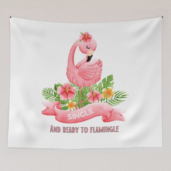Item preview, Single and Ready to Flamingle designed and sold by lmitchem.