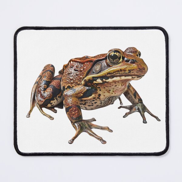 Item preview, Photo of Brown Spotted Frog For Frog Lovers designed and sold by HollywoodInked.