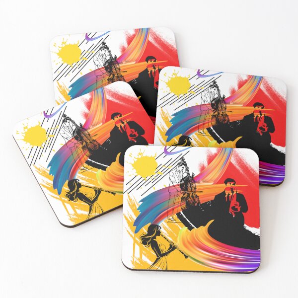 Item preview, Abstract Instrumentalist In Color & Music designed and sold by BrightrDayMusicArt.