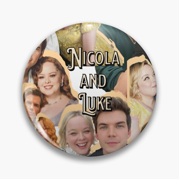 Item preview, Luke Newton and Nicola Coughlan designed and sold by morgi2001.