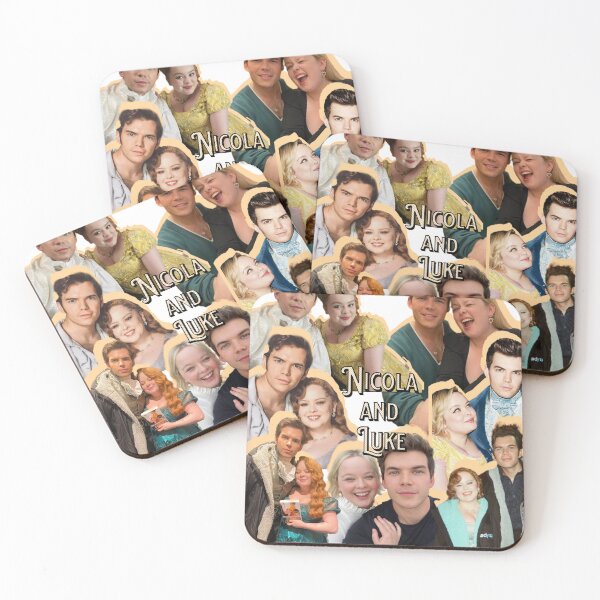 Item preview, Luke Newton and Nicola Coughlan designed and sold by morgi2001.