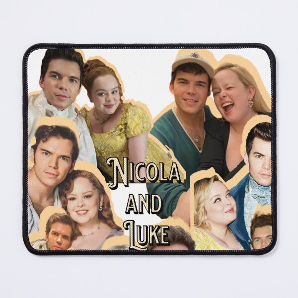 Artikelvorschau, Luke Newton und Nicola Coughlan entworfen und verkauft von morgi2001.