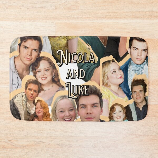 Item preview, Luke Newton and Nicola Coughlan designed and sold by morgi2001.