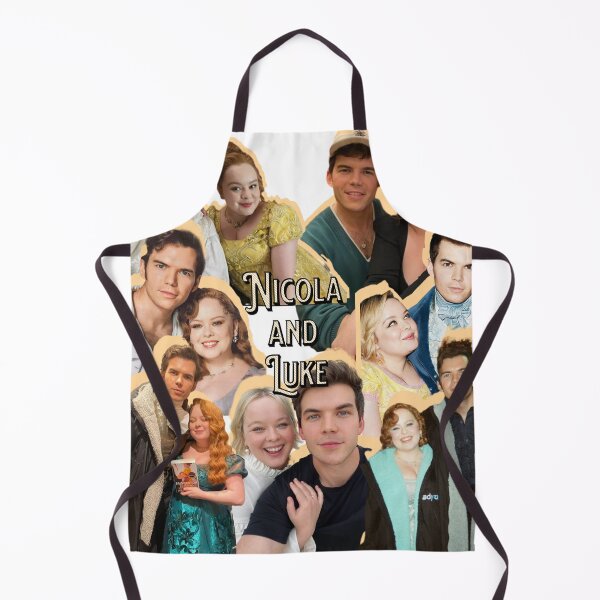 Item preview, Luke Newton and Nicola Coughlan designed and sold by morgi2001.