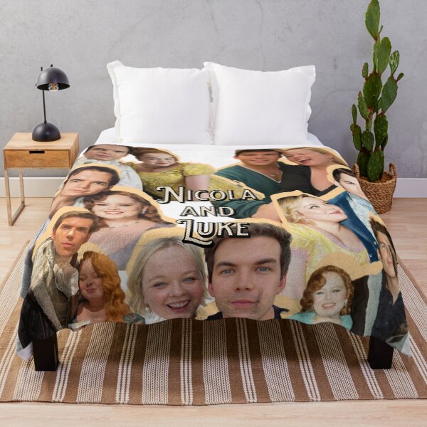 Item preview, Luke Newton and Nicola Coughlan designed and sold by morgi2001.