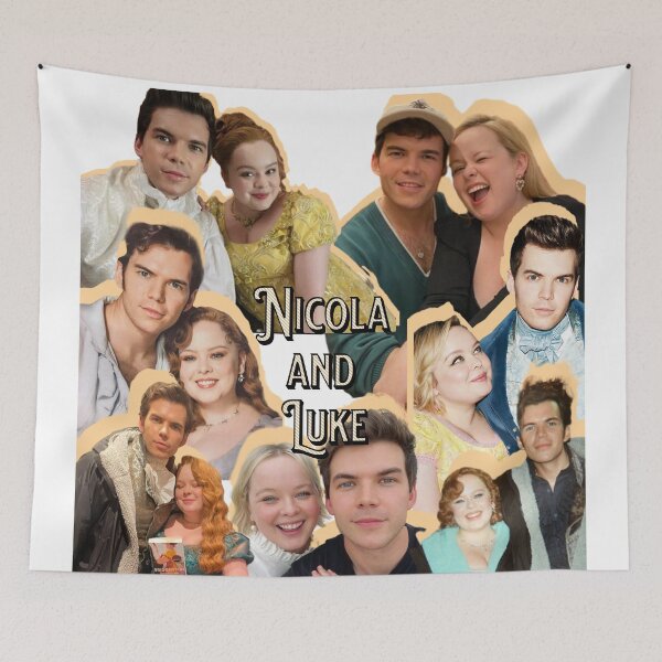 Item preview, Luke Newton and Nicola Coughlan designed and sold by morgi2001.
